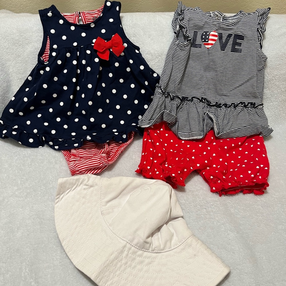 GUC infant girls outfit bundle